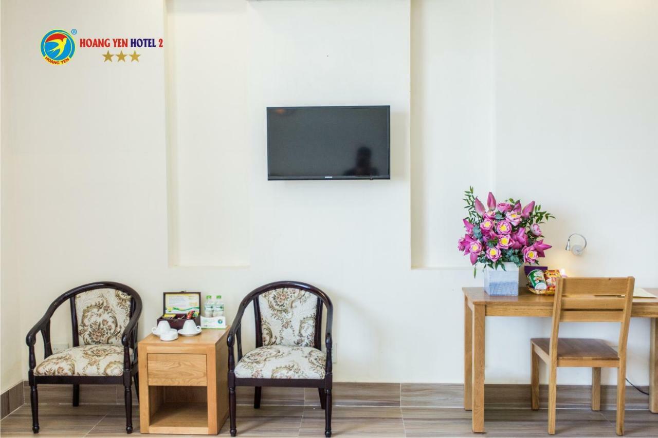 Hoang Yen Hotel 2 Quy Nhơn Exterior foto