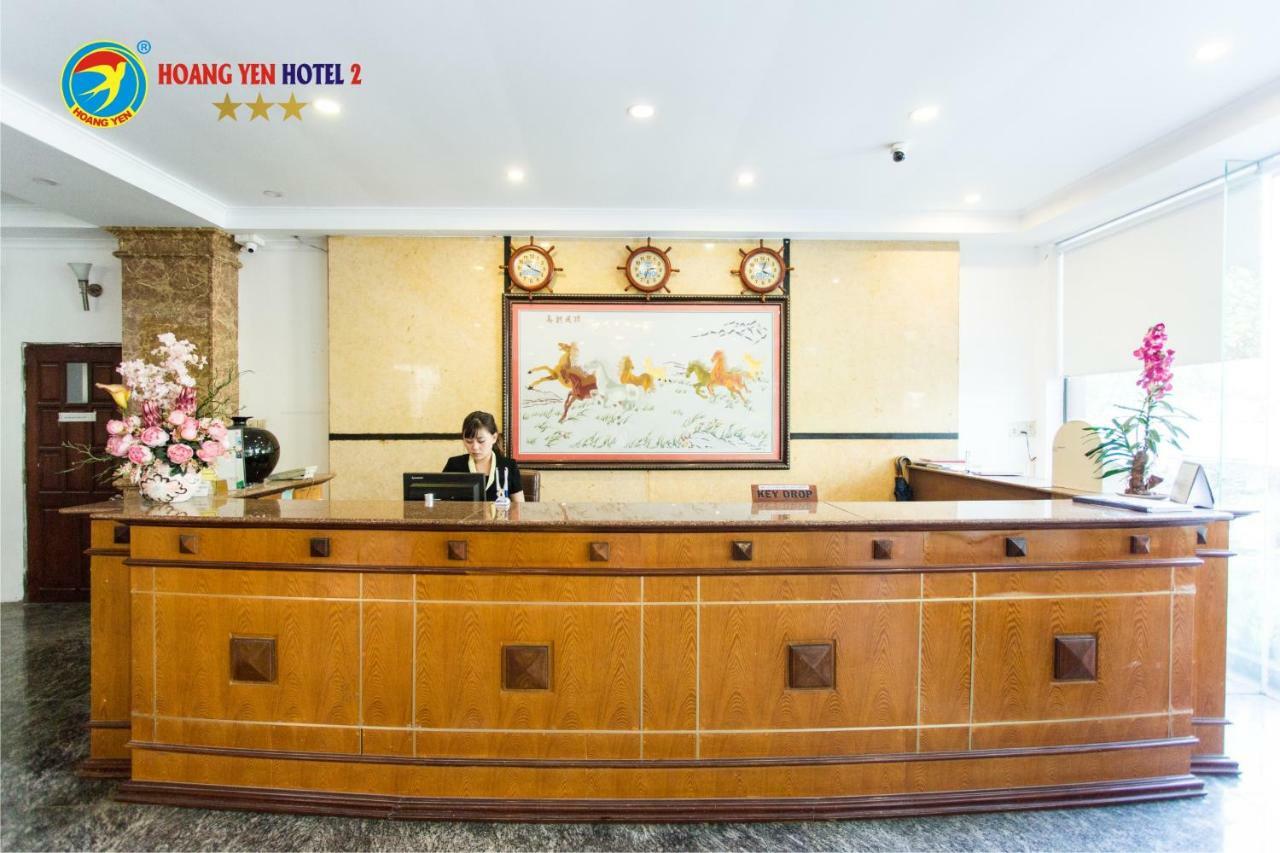 Hoang Yen Hotel 2 Quy Nhơn Exterior foto
