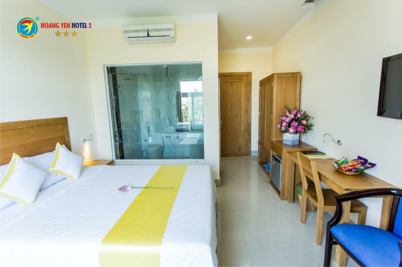 Hoang Yen Hotel 2 Quy Nhơn Exterior foto