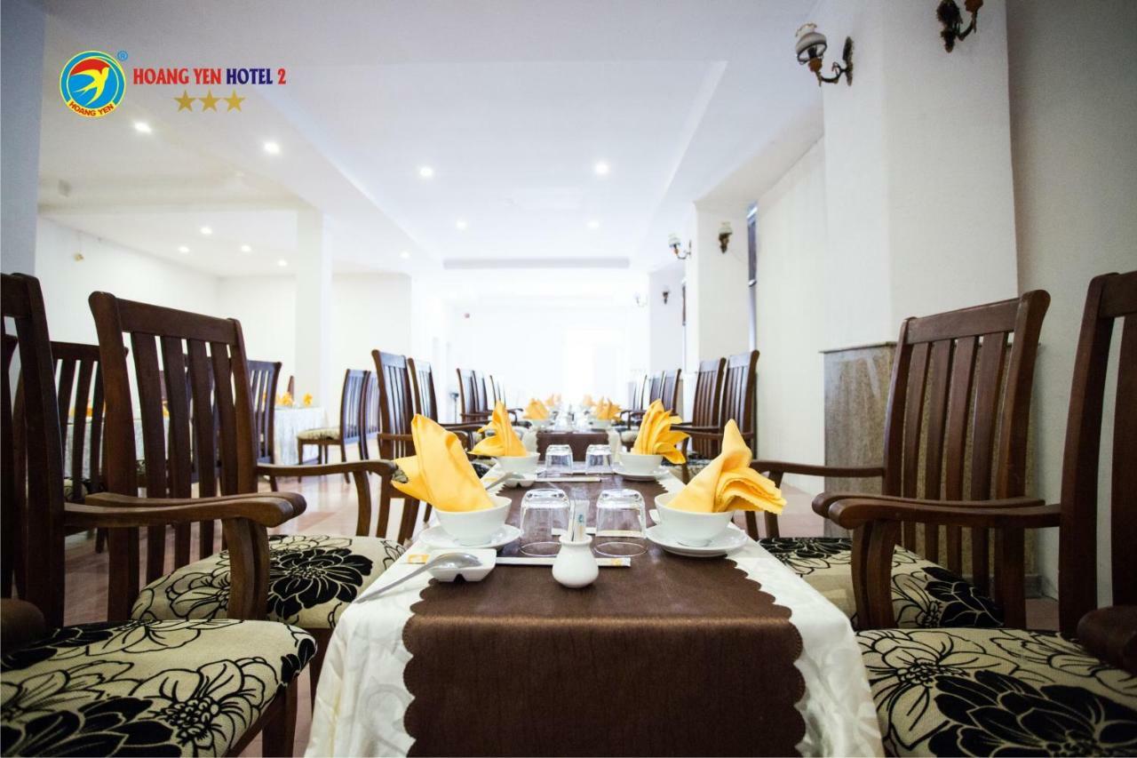 Hoang Yen Hotel 2 Quy Nhơn Exterior foto