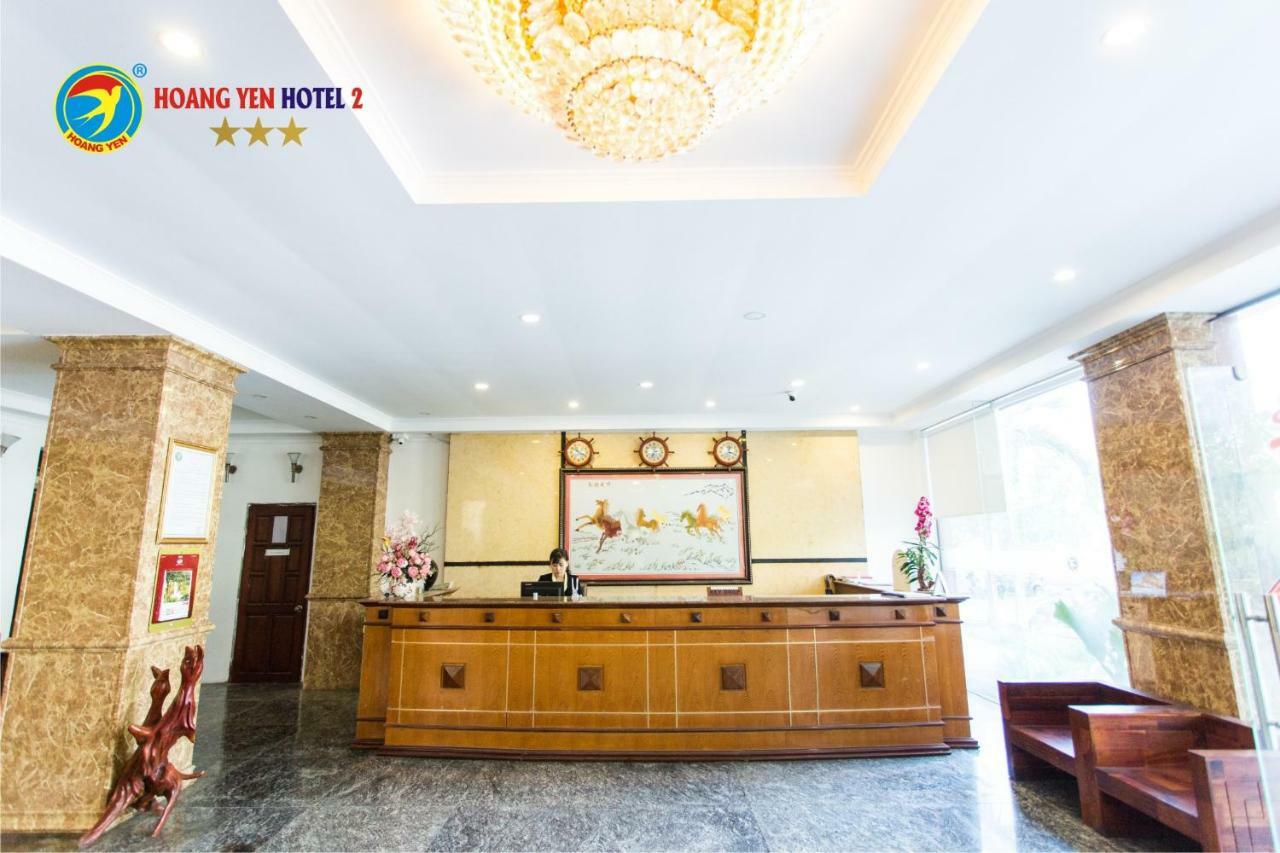 Hoang Yen Hotel 2 Quy Nhơn Exterior foto